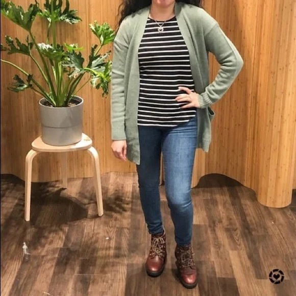 New Cole Haan Women's Briana Grand Lace-up Hiker Boot Hiking - Picture 15 of 15